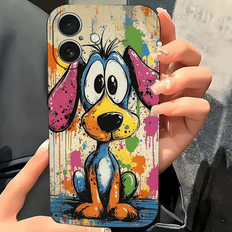 جرافيتي كولورد بابي غطاء هاتف  - مراجعة Phone Cases Xs Iphone وسعره