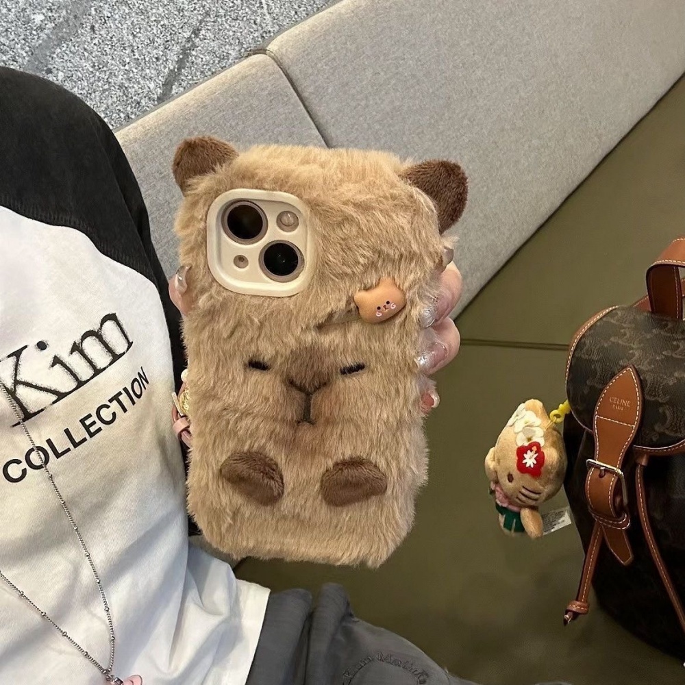 حافظة هاتف فاخرة من فراء كابيب - مراجعة Phone Cases 13 وسعره