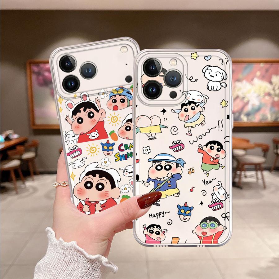 جراب هاتف ناعم بتصميم كرايون ش - مراجعة Phone Cases Xs Iphone وسعره