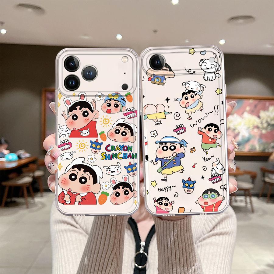 جراب هاتف ناعم بتصميم كرايون ش - مراجعة Phone Cases Xs Iphone وسعره