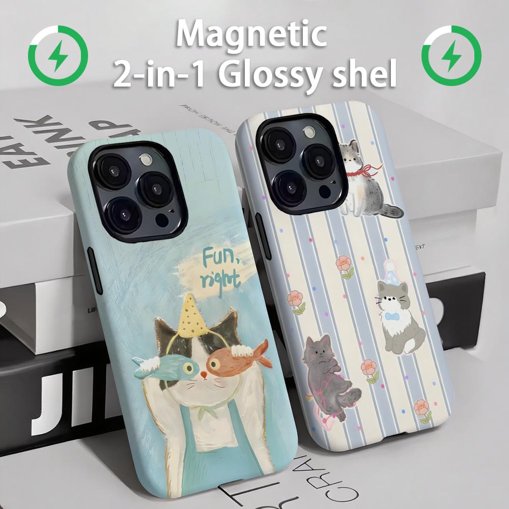حافظة هاتف لطيفة للقطط والكلاب - مراجعة Phone Cases Iphone 11 وسعره