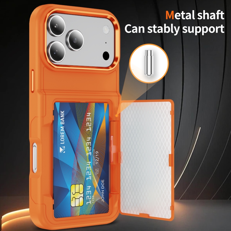 جراب هاتف جديد بلون واحد غير ل - مراجعة Card Holder Slim Case وسعره