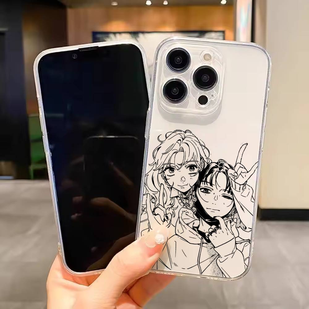 حافظة هاتف شفافة بتصميم 'الرجل - مراجعة Phone Cases At Shein وسعره