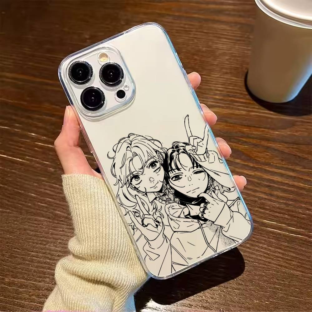حافظة هاتف شفافة بتصميم 'الرجل - مراجعة Phone Cases At Shein وسعره