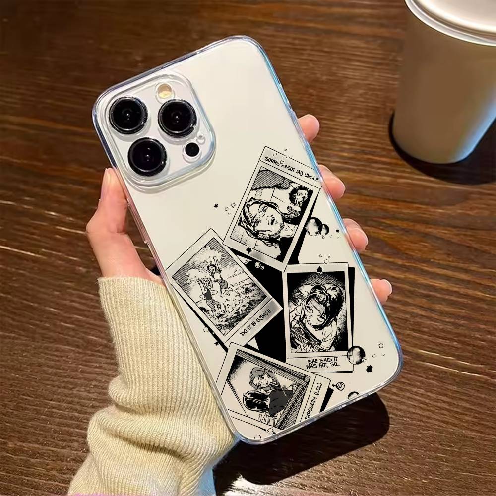 حافظة هاتف شفافة بتصميم 'الرجل - مراجعة Phone Cases At Shein وسعره