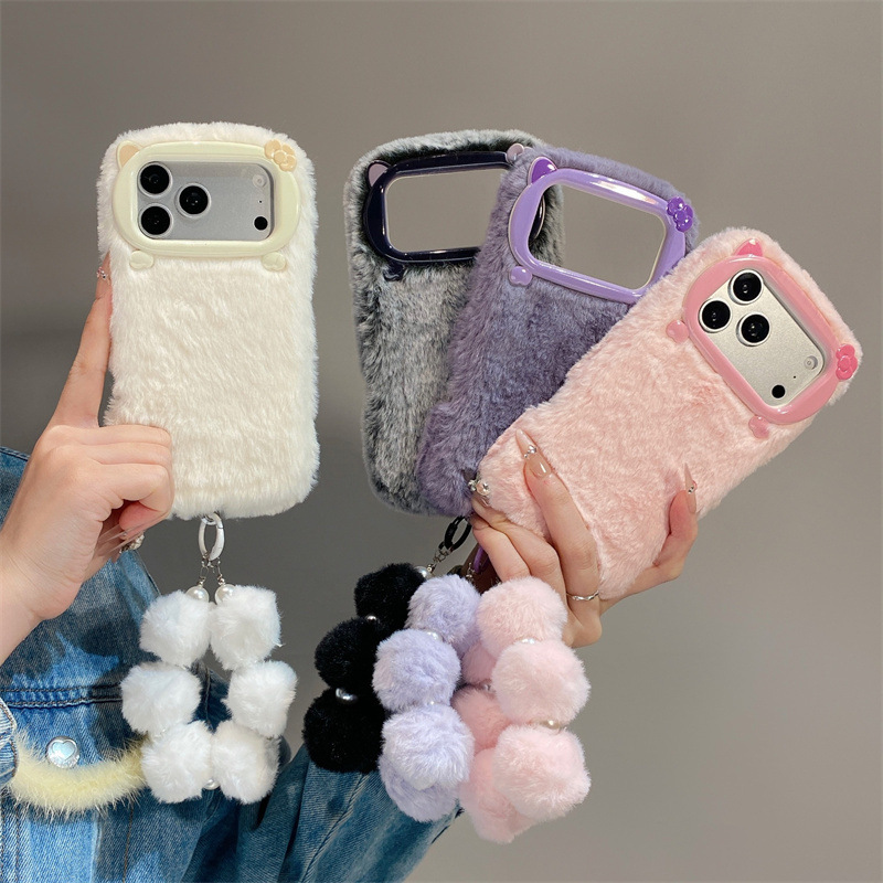 غطاء هاتف فاخر من الفرو الناعم - مراجعة Phone Cases For Iphone 16 وسعره