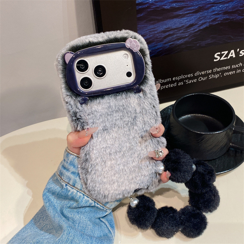 غطاء هاتف فاخر من الفرو الناعم - مراجعة Phone Cases For Iphone 16 وسعره