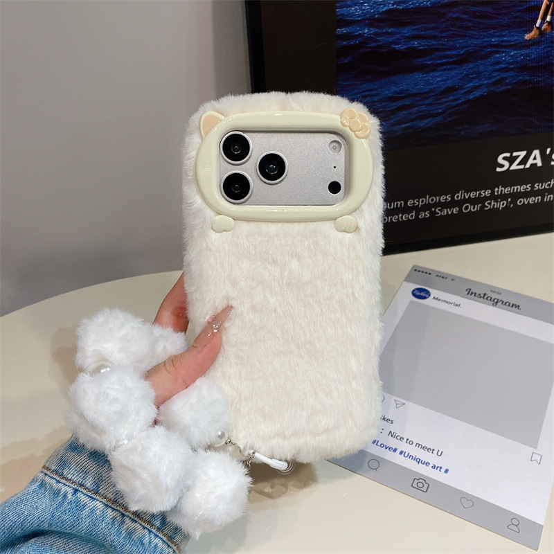 غطاء هاتف فاخر من الفرو الناعم - مراجعة Phone Cases For Iphone 16 وسعره