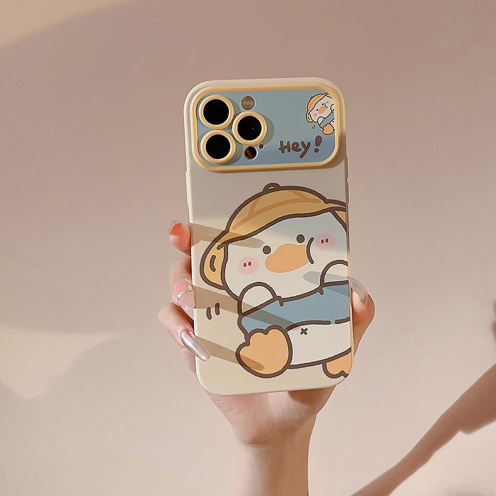 جراب هاتف بتصميم بطة كرتونية ك - مراجعة Phone Cases Unique وسعره