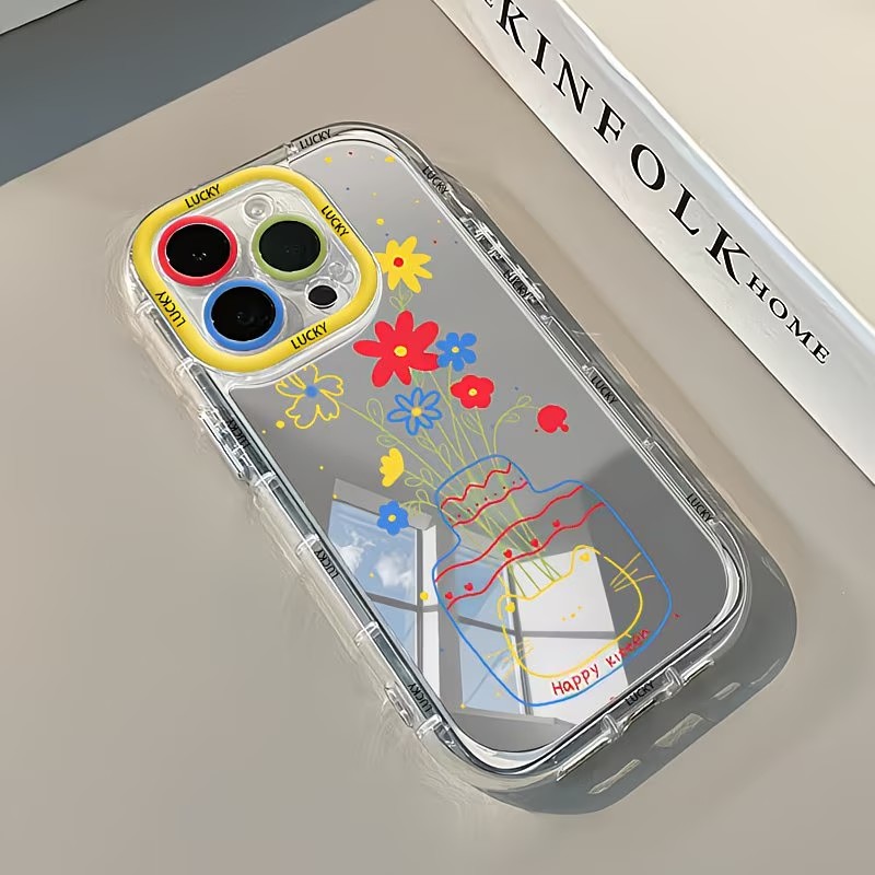 غطاء هاتف ناعم بتصميم مرآة على - مراجعة Phone Cases Iphone 11 وسعره