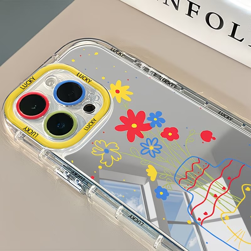 غطاء هاتف ناعم بتصميم مرآة على - مراجعة Phone Cases Iphone 11 وسعره