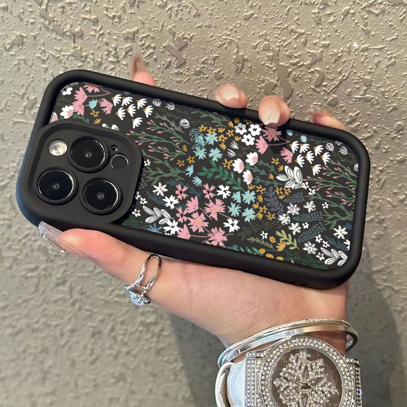 جراب هاتف وردي بنمط زهور الخيز - مراجعة Phone Cases Iphone 11 وسعره