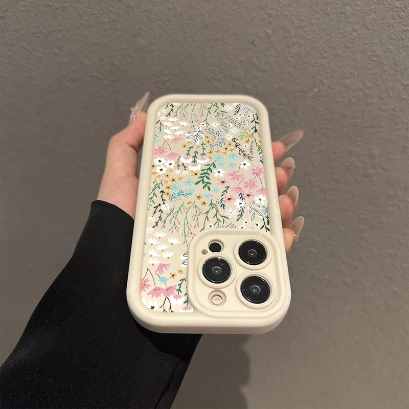 جراب هاتف وردي بنمط زهور الخيز - مراجعة Phone Cases Iphone 11 وسعره