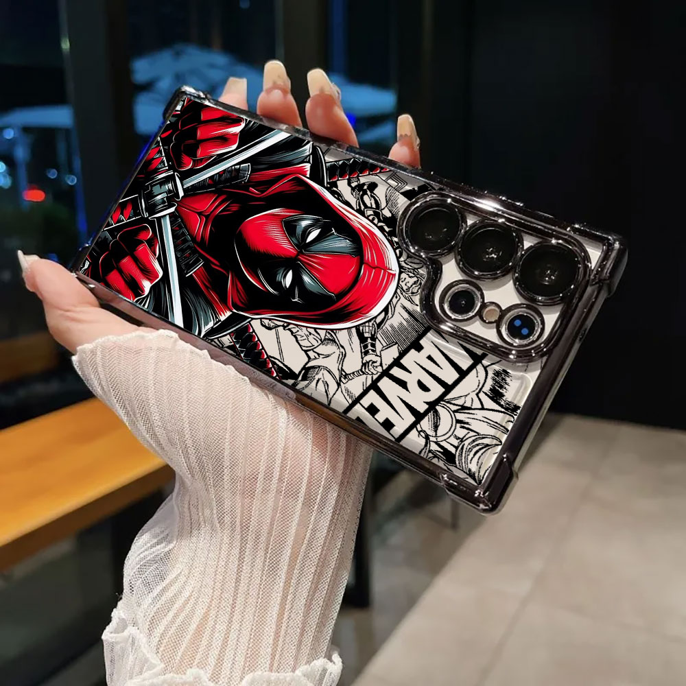 غطاء سيليكون لهواتف سامسونج جا - مراجعة Phone Cases Silicone وسعره
