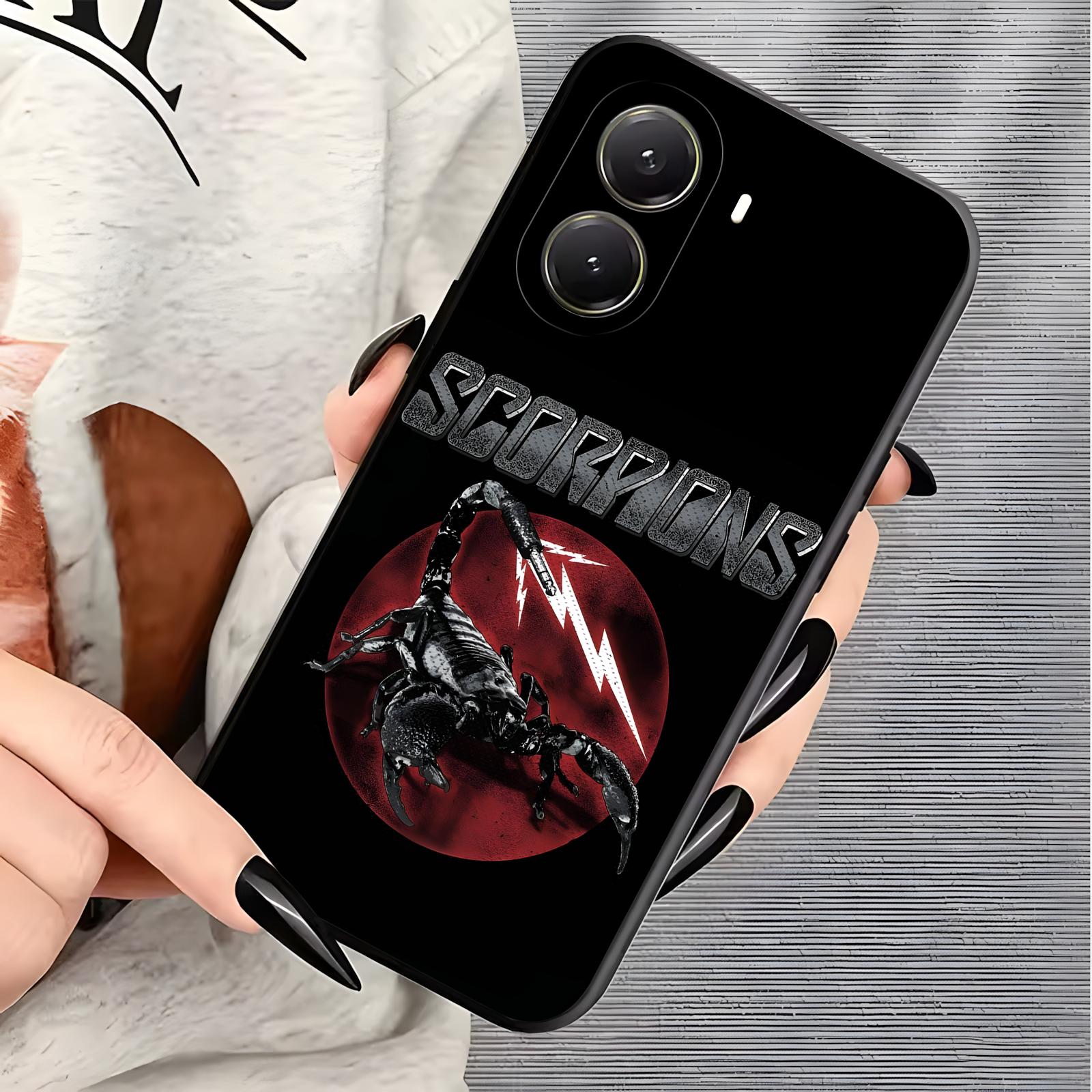 حافظة هاتف S-ScorpionsE S Band - مراجعة Xiaomi Poco X6 وسعره