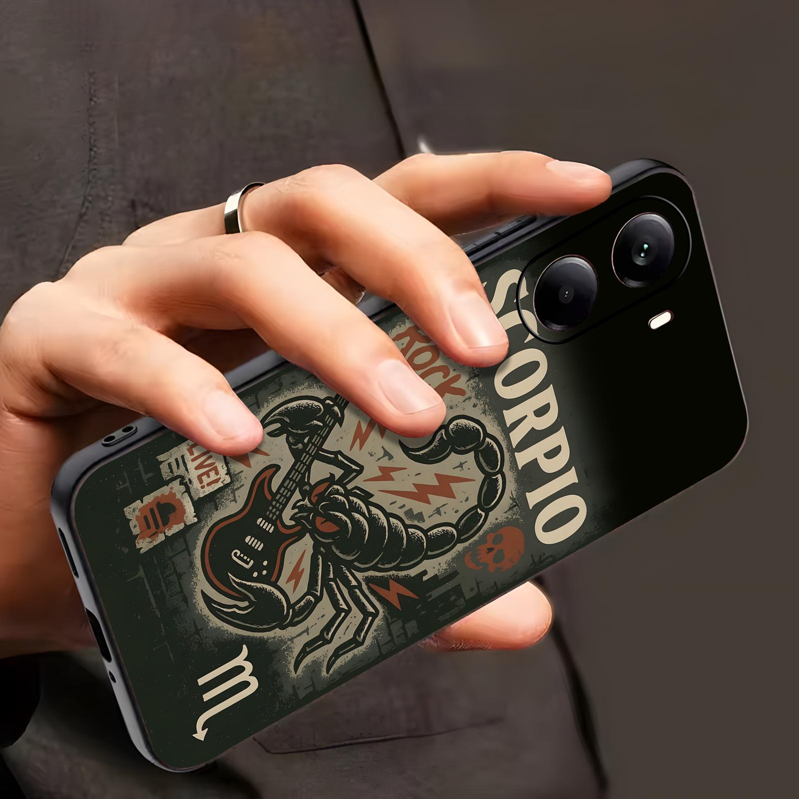 حافظة هاتف S-ScorpionsE S Band - مراجعة Xiaomi Poco X6 وسعره