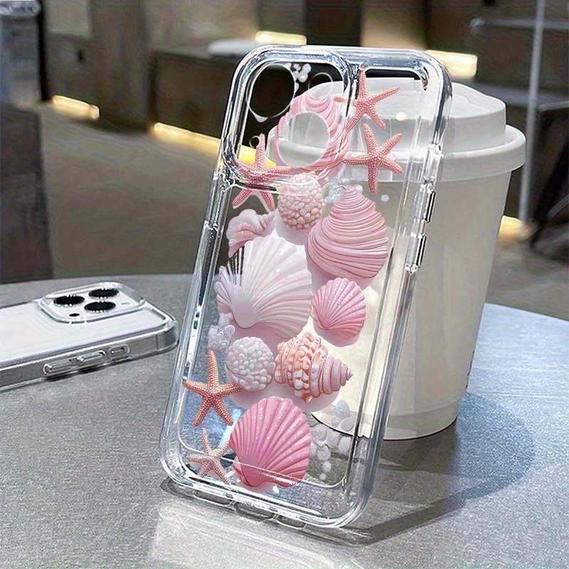 غطاء هاتف عصري بتصميم صدفة الب - مراجعة Phone Cases Unique وسعره