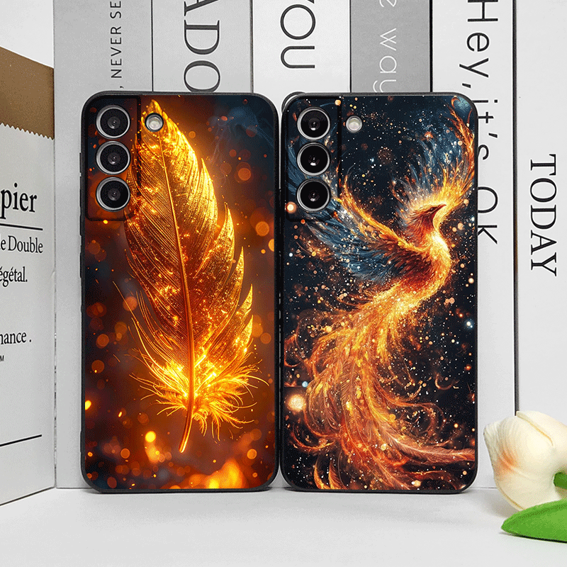 غطاء هاتف فاخر بنمط ريشة العنق - مراجعة Phone Cases Google Pixel 10 وسعره
