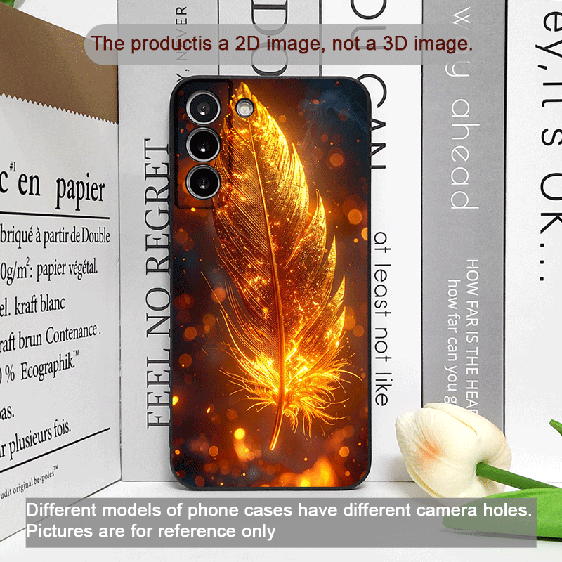 غطاء هاتف فاخر بنمط ريشة العنق - مراجعة Phone Cases Google Pixel 10 وسعره