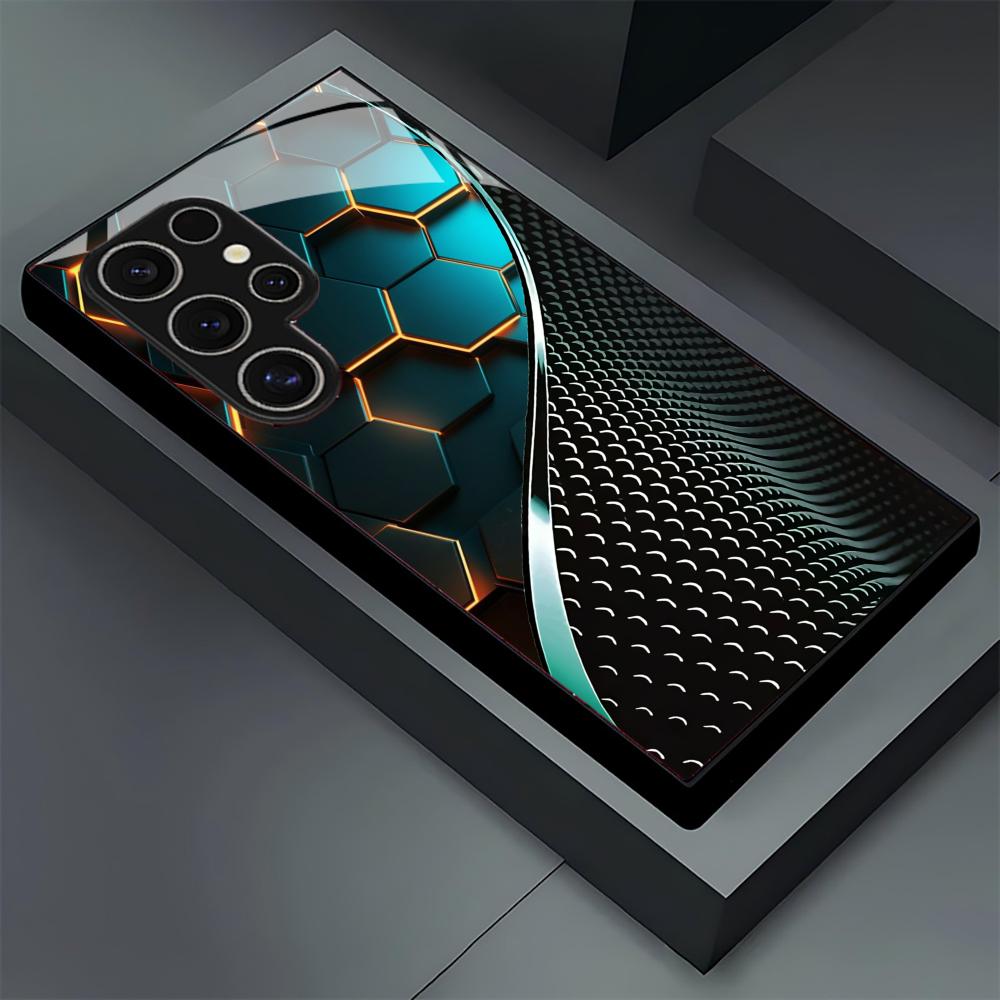 جراب هاتف زجاجي بتصميم خشبي إب - مراجعة Samsung Galaxy S25 وسعره