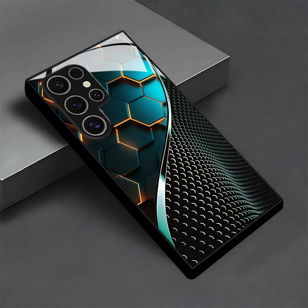 جراب هاتف زجاجي بتصميم خشبي إب - مراجعة Samsung Galaxy S25 وسعره