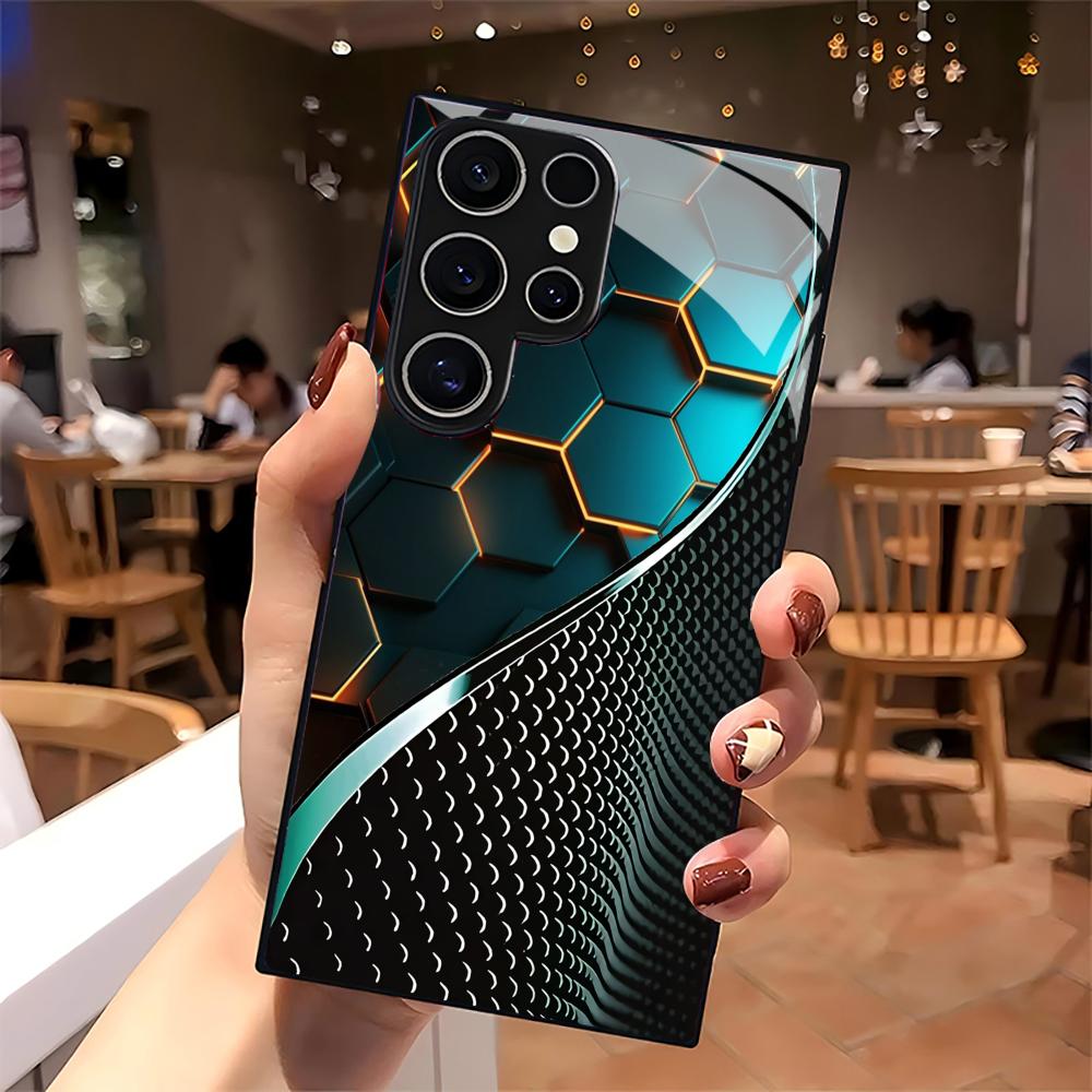 جراب هاتف زجاجي بتصميم خشبي إب - مراجعة Samsung Galaxy S25 وسعره