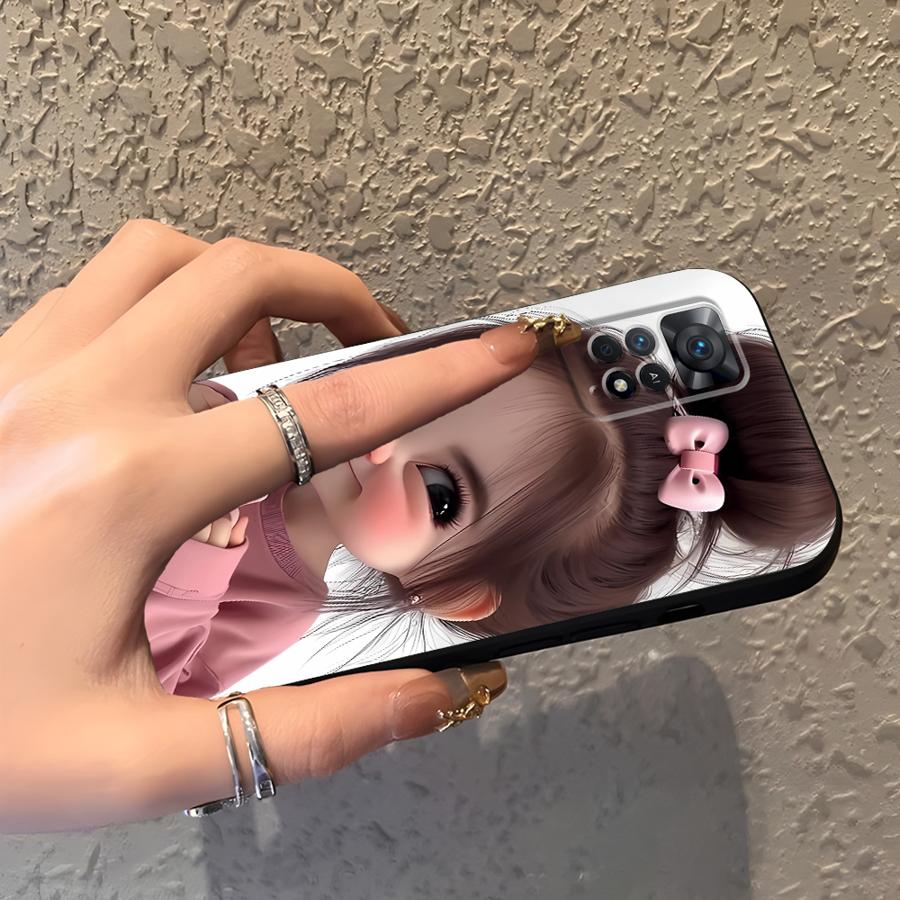 غطاء هاتف بنمط فتاة كرتونية له - مراجعة Phone Cases Iphone 11 وسعره