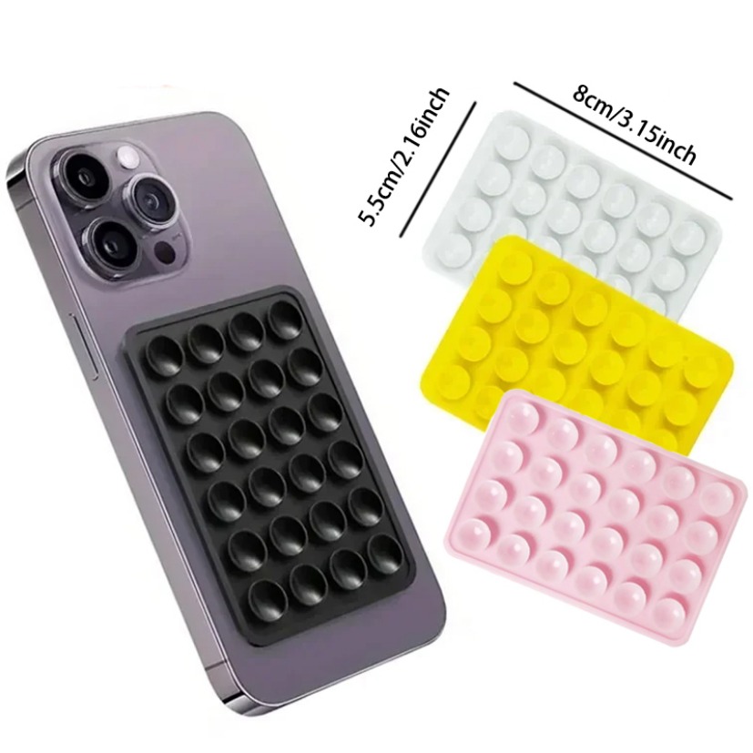 حامل هاتف سيليكون لاصق متعدد ا - مراجعة Phone Cases Silicone وسعره