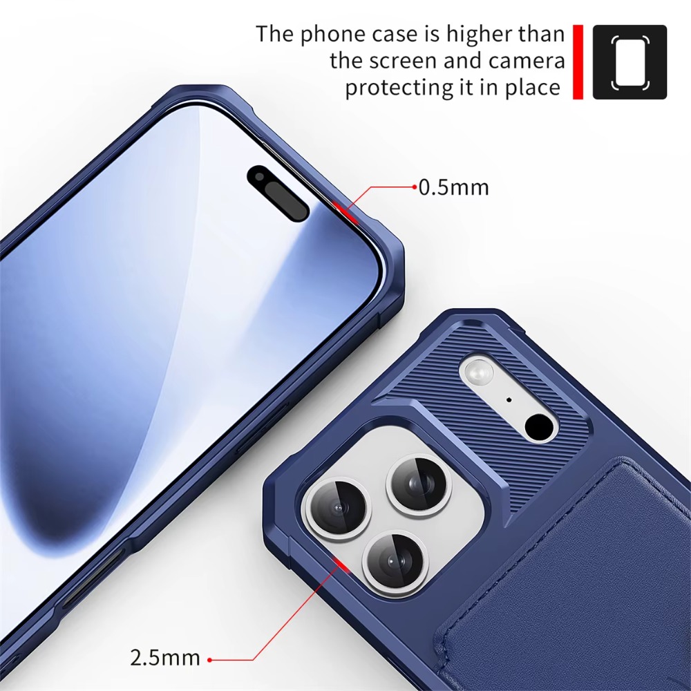 حافظة هاتف محفظة حامل بطاقة له - مراجعة Card Holder Slim Case وسعره