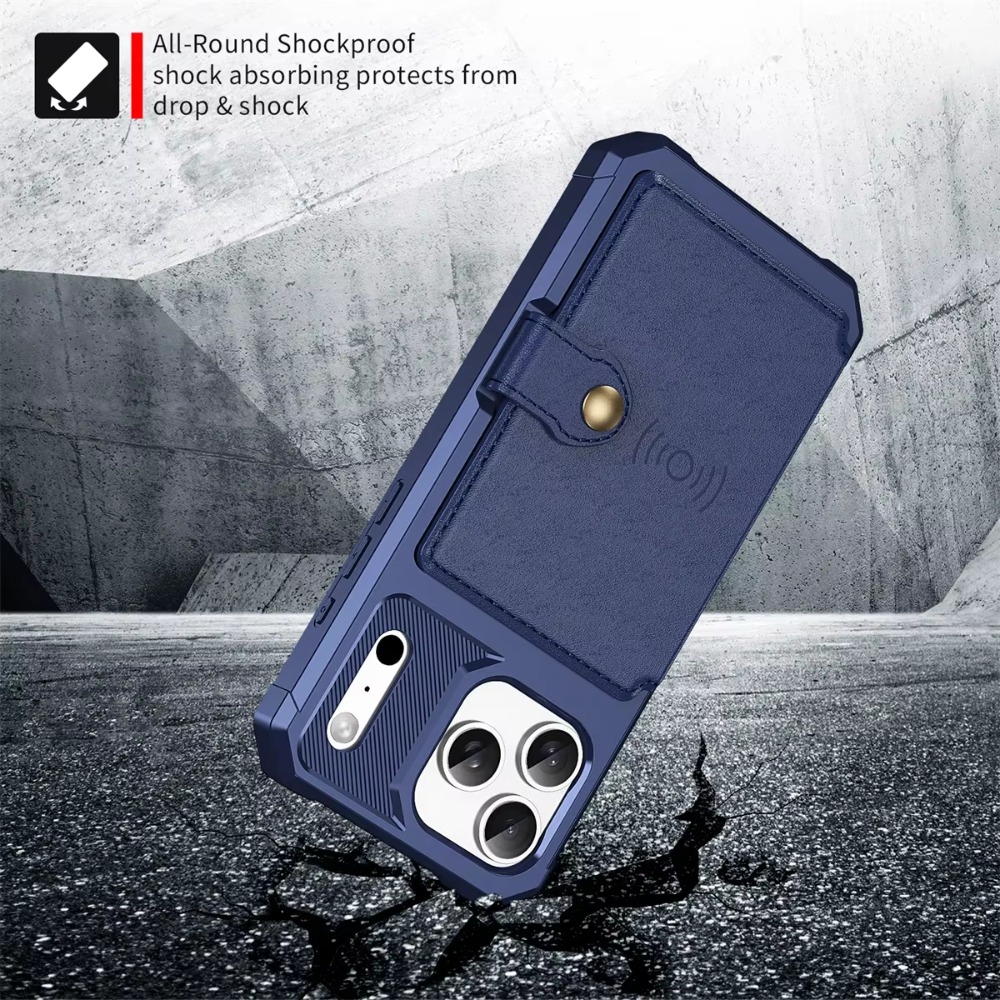 حافظة هاتف محفظة حامل بطاقة له - مراجعة Card Holder Slim Case وسعره