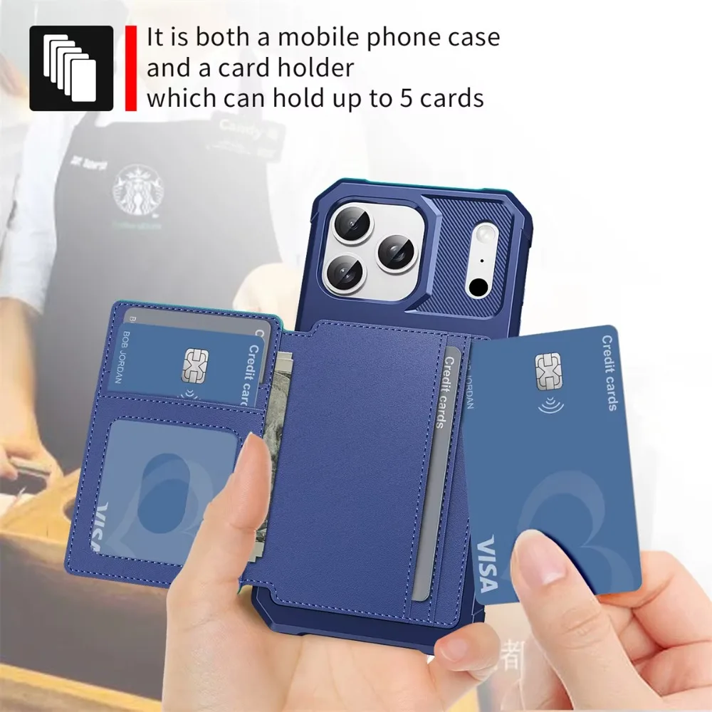 حافظة هاتف محفظة حامل بطاقة له - مراجعة Card Holder Slim Case وسعره