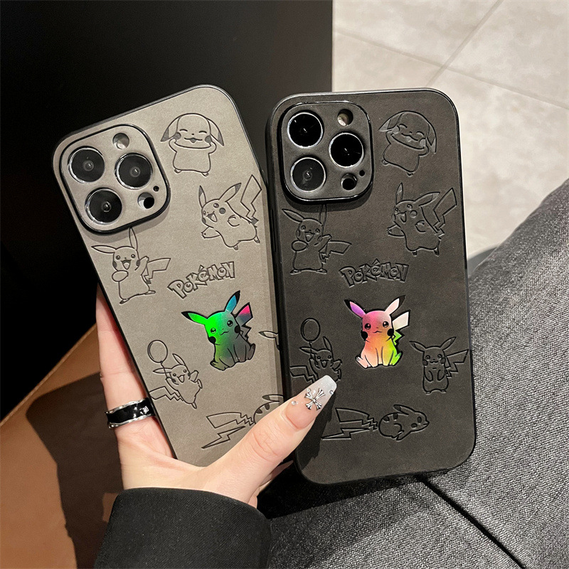 الكرتون بيكاتشو فو الجلود اللي - مراجعة Phone Cases Unique وسعره