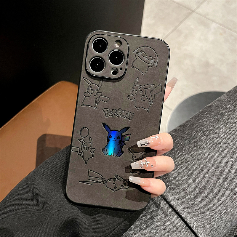 الكرتون بيكاتشو فو الجلود اللي - مراجعة Phone Cases Unique وسعره