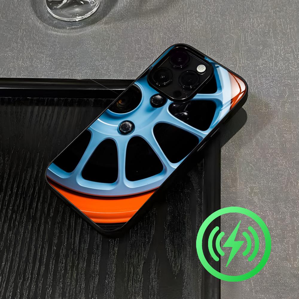جراب هاتف زجاجي بتصميم سيارة ج - مراجعة Phone Cases Xs Iphone وسعره