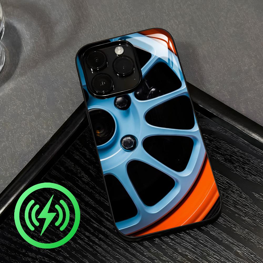 جراب هاتف زجاجي بتصميم سيارة ج - مراجعة Phone Cases Xs Iphone وسعره
