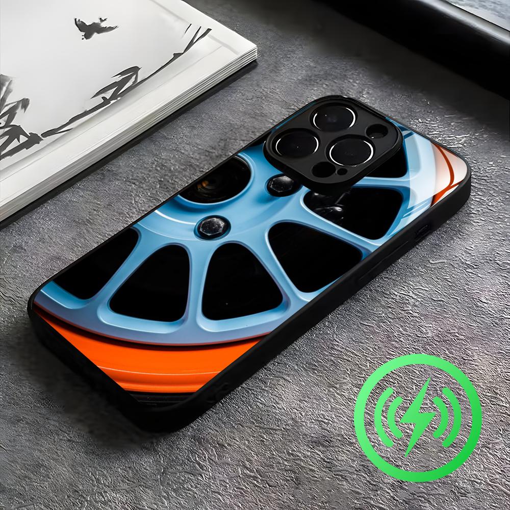 جراب هاتف زجاجي بتصميم سيارة ج - مراجعة Phone Cases Xs Iphone وسعره