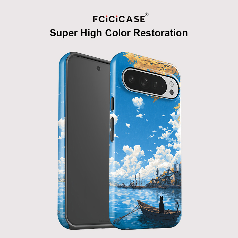 جراب هاتف Fcicicase مقاوم للصد - مراجعة Phone Cases Google Pixel 10 وسعره