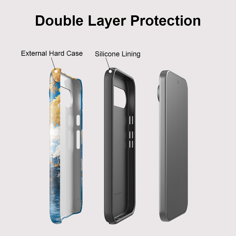 جراب هاتف Fcicicase مقاوم للصد - مراجعة Phone Cases Google Pixel 10 وسعره