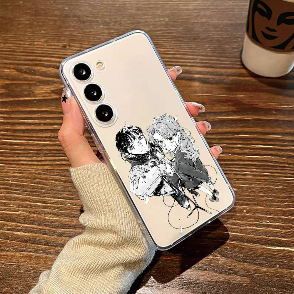 حافظة هاتف شفافة لهاتف سامسونج - مراجعة Phone Cases At Shein وسعره