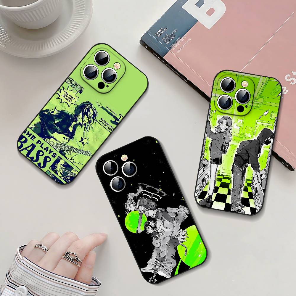 حافظة هاتف سوداء بتصميم الرجل  - مراجعة Phone Cases At Shein وسعره