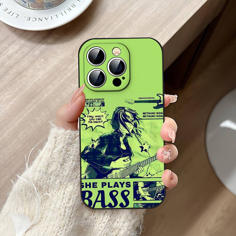 حافظة هاتف سوداء بتصميم الرجل  - مراجعة Phone Cases At Shein وسعره
