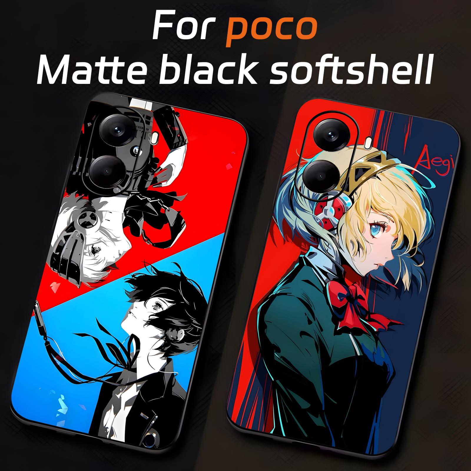 غطاء هاتف HOT Game persona e 3 - مراجعة Xiaomi Poco X6 وسعره