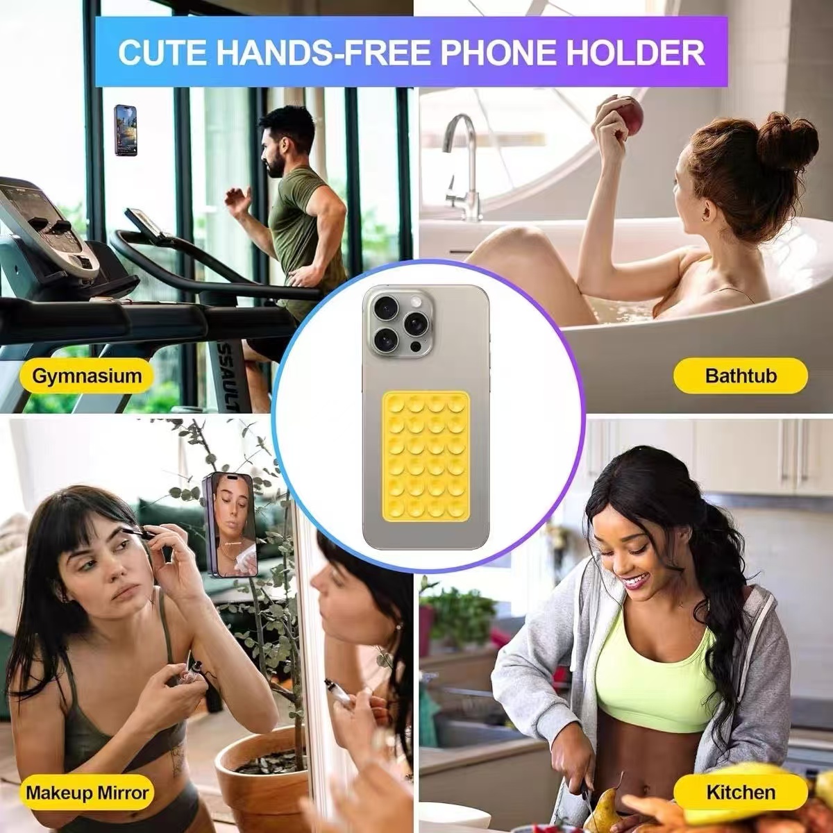 حامل هاتف متعدد الوظائف من الس - مراجعة Phone Cases Silicone وسعره