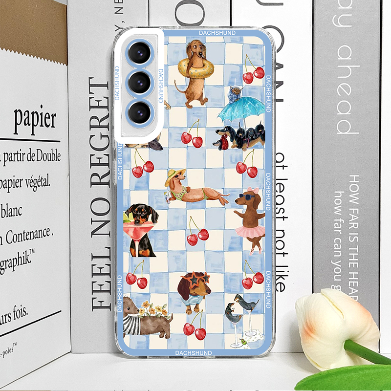 غطاء هاتف لطيف بتصميم كلب النق - مراجعة Phone Cases Silicone وسعره