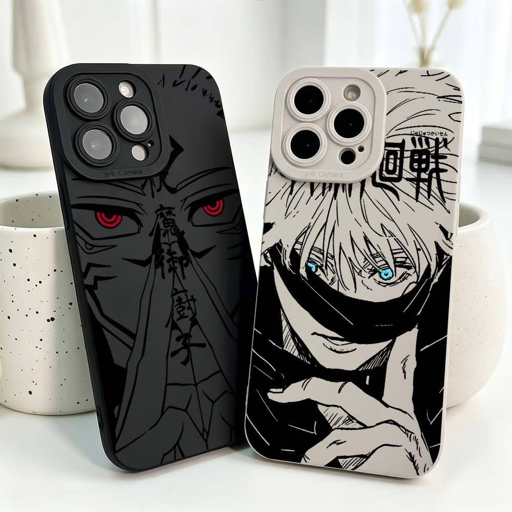 غطاء سيليكون أنيق بتصميم أنمي  - مراجعة Phone Cases Xs Iphone وسعره