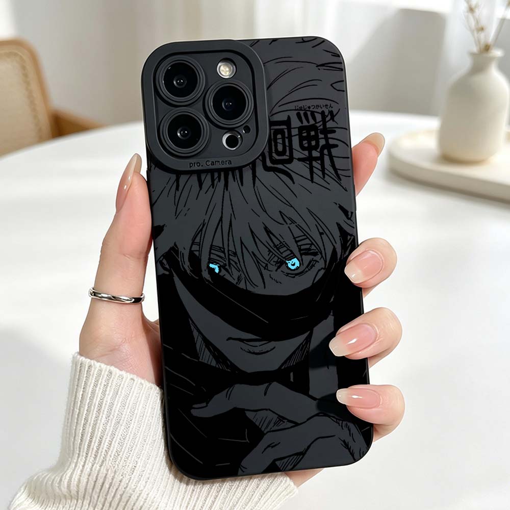 غطاء سيليكون أنيق بتصميم أنمي  - مراجعة Phone Cases Xs Iphone وسعره