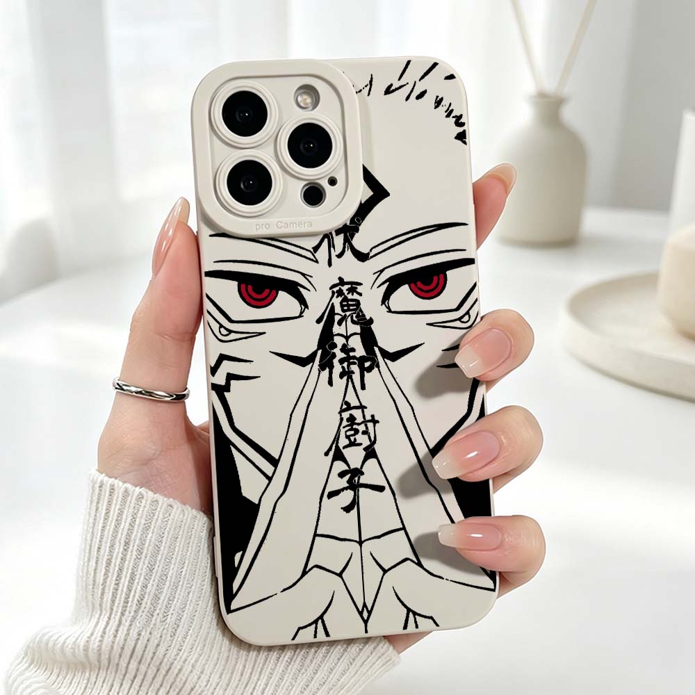 غطاء سيليكون أنيق بتصميم أنمي  - مراجعة Phone Cases Xs Iphone وسعره