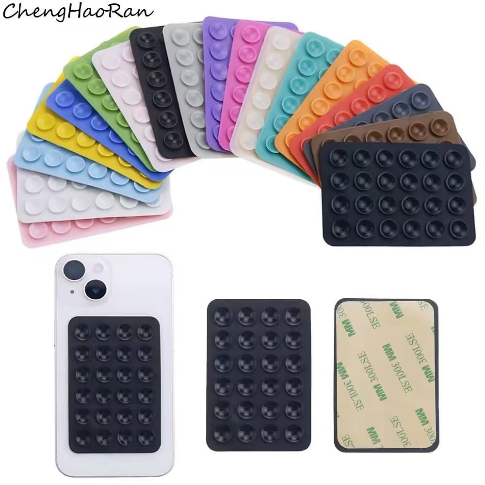 حامل هاتف سيليكون بكوب شفط مرب - مراجعة Phone Cases Silicone وسعره