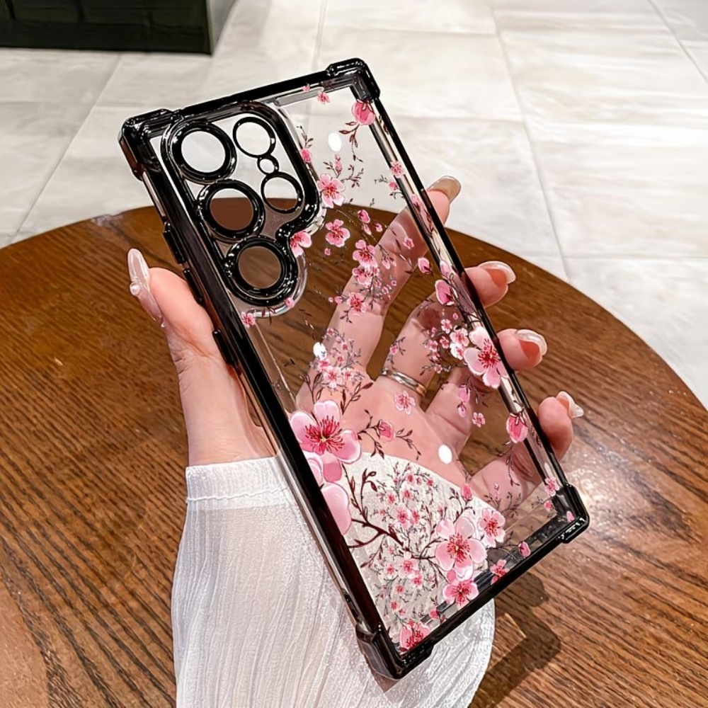 غطاء هاتف مطلي بزهر الكرز مضاد - مراجعة Samsung Galaxy S25 وسعره