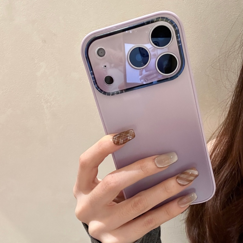 حافظة فاخرة كاندي غير لامعة مت - مراجعة Matte Frosted Case وسعره